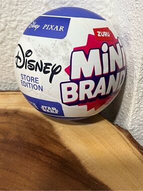 UNOPENED Zuru Mini Brands Disney Store Edition Collectible